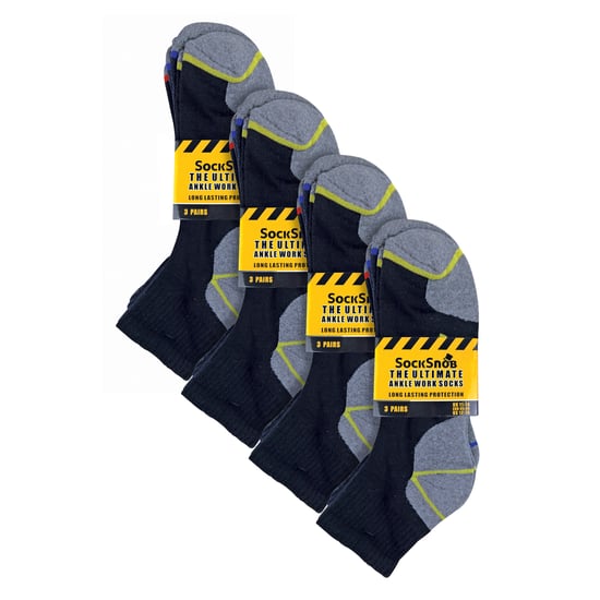 Calcetines Ultimate Low Cut Work Heavy Duty Works para hombre - Image 2