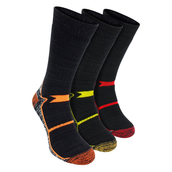 Calcetines de trabajo térmicos de algodón para hombre - Image 1