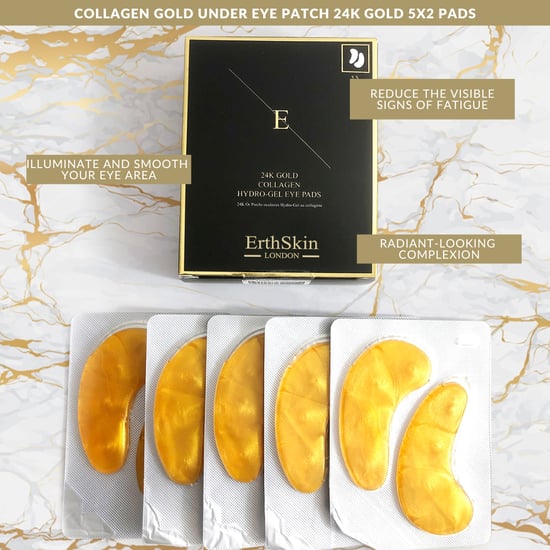 Colágeno Oro Bajo los Ojos Parche Oro 24k 5X2 Almohadillas - Image 2