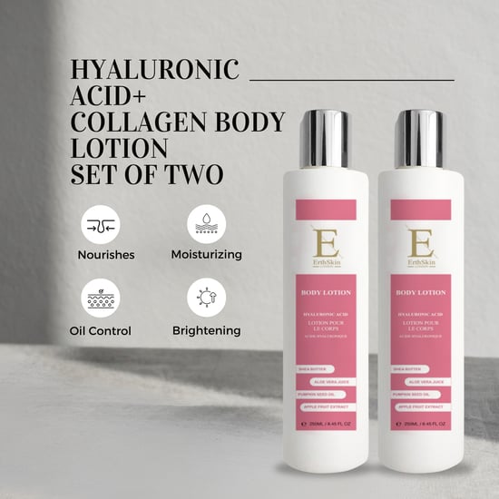 2x Loción Corporal Ácido Hialurónico + Colágeno 250ml - Image 3