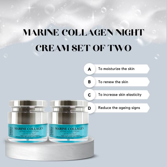 2x Crema de Noche Colágeno Marino 50ml - Image 3