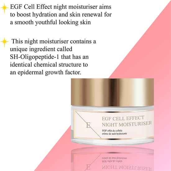 EGF Cell Effect Crema Hidratante de Noche 50ml - Image 4