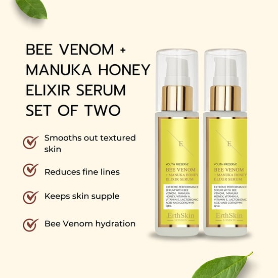 2x Suero Elixir Veneno de Abeja + Miel de Manuka 60ml - Image 2