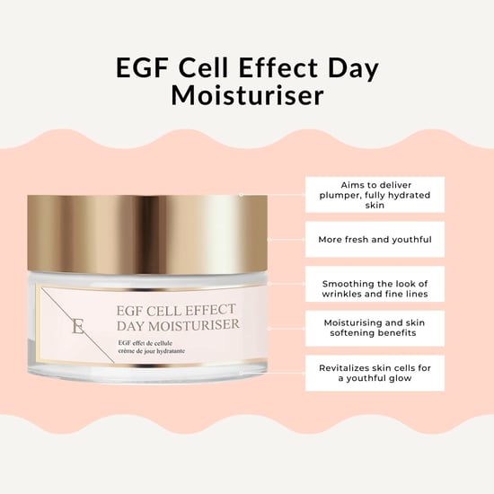 EGF Cell Effect Crema Hidratante de Día 50ml - Image 4