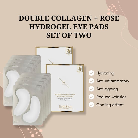 2x Doble Colágeno + Hidrogel Rosa Contorno de Ojos 5 X 2 - Image 2
