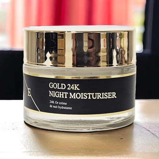 Hidratante de Noche Antiarrugas Oro 24k 50ml - Image 2