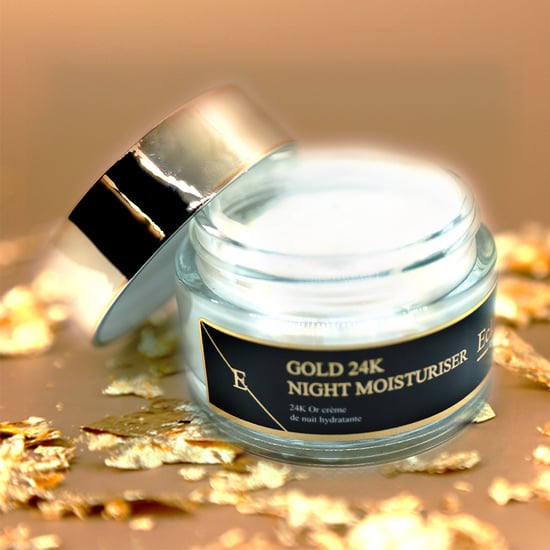 Hidratante de Noche Antiarrugas Oro 24k 50ml - Image 6