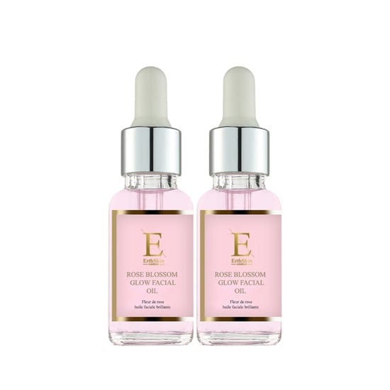 2x Aceite Facial Resplandor de Flor de Rosa 30ml - Image 1
