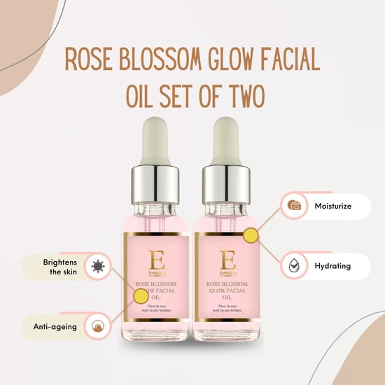 2x Aceite Facial Resplandor de Flor de Rosa 30ml - Image 2