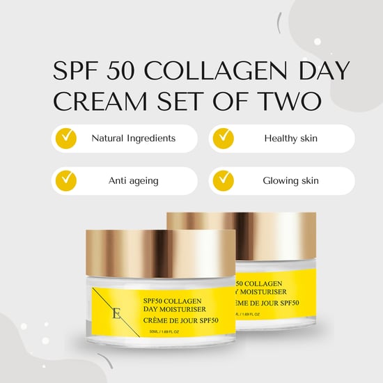 2x Crema de Día Colágeno SPF 50 50ml - Image 2