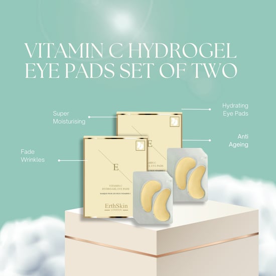 2x Vitamina C Hydro gel Almohadillas para los ojos x 5 - Image 2