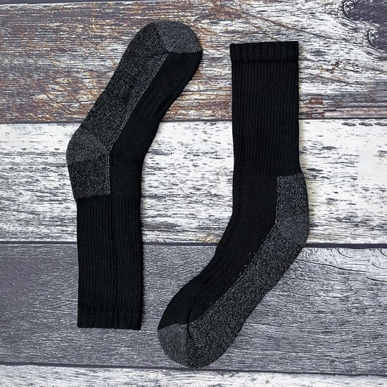 Work Force - Paquete de 3 calcetines de trabajo para hombre con puntera de acero - Image 3