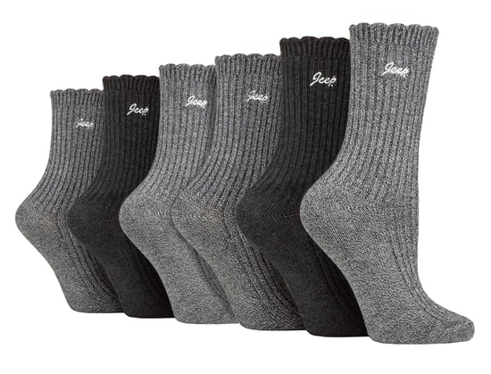 Pack de 6 calcetines de bambú para mujer con la parte superior festoneada - Image 3