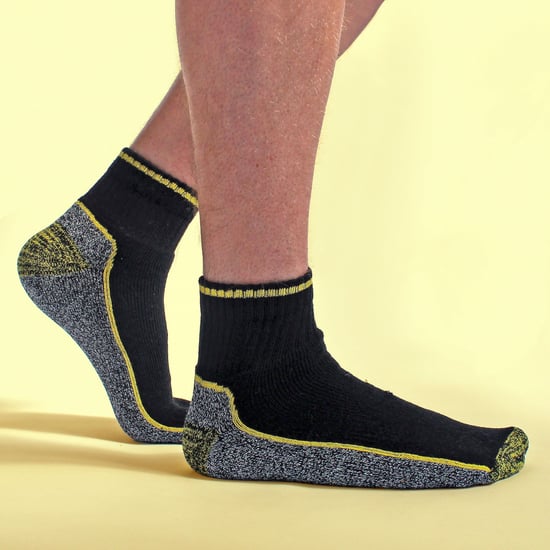 Calcetines de trabajo Bamboo para hombre | Calcetines cortos de entrenamiento para botas - Image 3