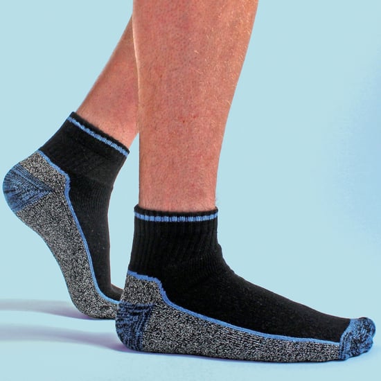 Calcetines de trabajo Bamboo para hombre | Calcetines cortos de entrenamiento para botas - Image 4