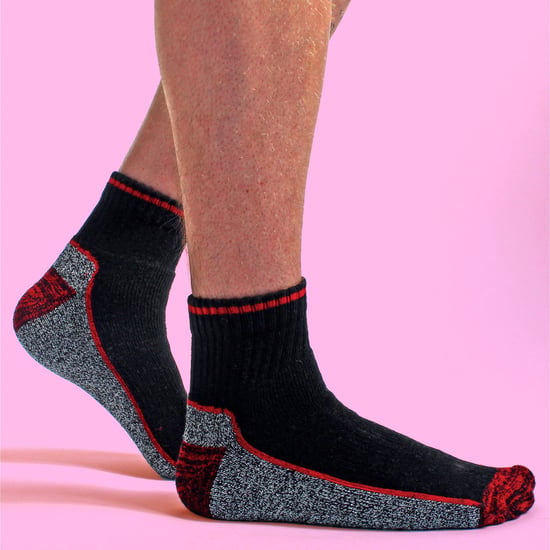 Calcetines de trabajo Bamboo para hombre | Calcetines cortos de entrenamiento para botas - Image 5