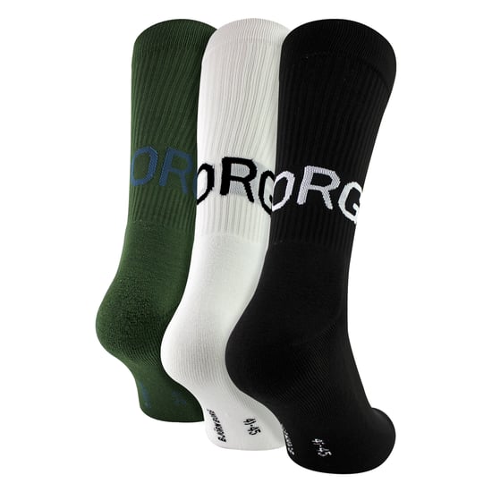 Lote de 3 calcetines Core Sport Ribbbed Top Crew para hombre - Image 3