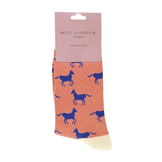 1 paquete de calcetines de bambú con estampado de animales para mujer - Image 2