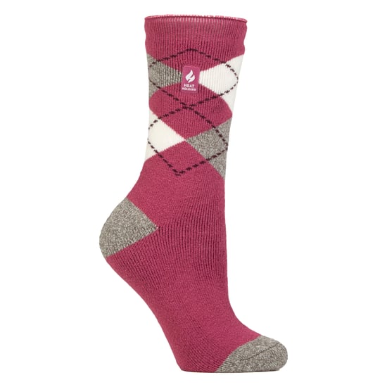 Calcetines con dibujo Thermal Lite de mujer para invierno - Image 1
