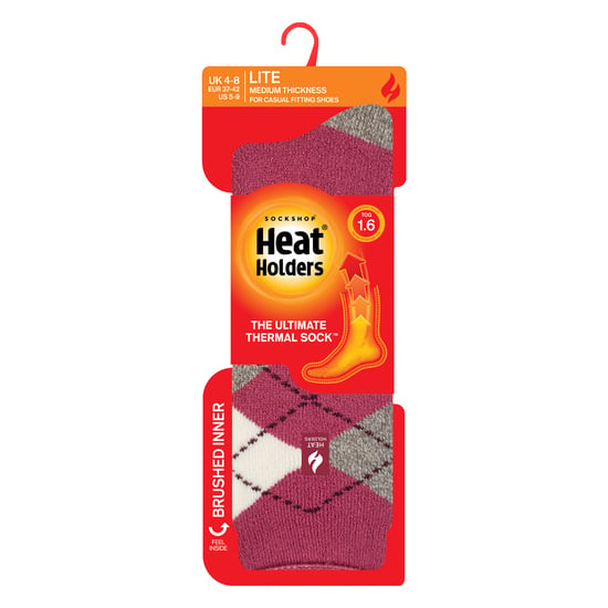 Calcetines con dibujo Thermal Lite de mujer para invierno - Image 2