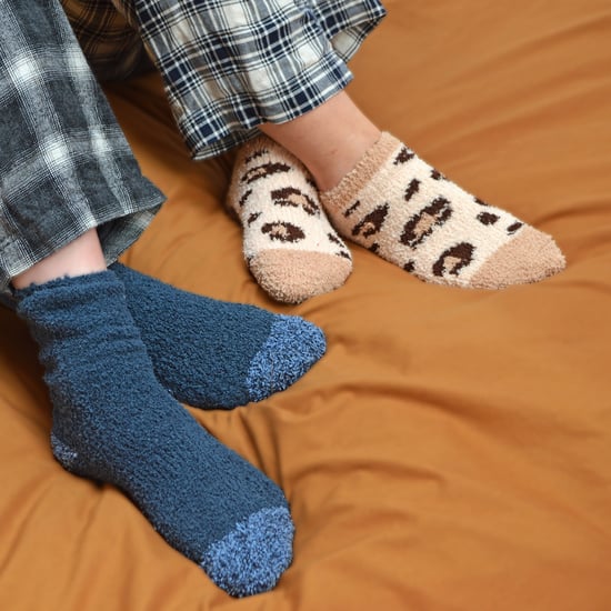 Lote de 8 calcetines de corte bajo con estampado animal para mujer - Image 5