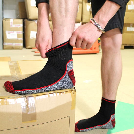 24 Pares Multipack Calcetines de Trabajo de Bambú Cortos y Transpirables para Hombre - Image 3