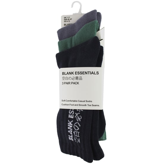 3 Pares de Calcetines Deportivos de Algodón para Hombre - Image 2