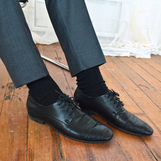 100% Algodón Calcetines no elásticos transpirables para hombre - Image 4