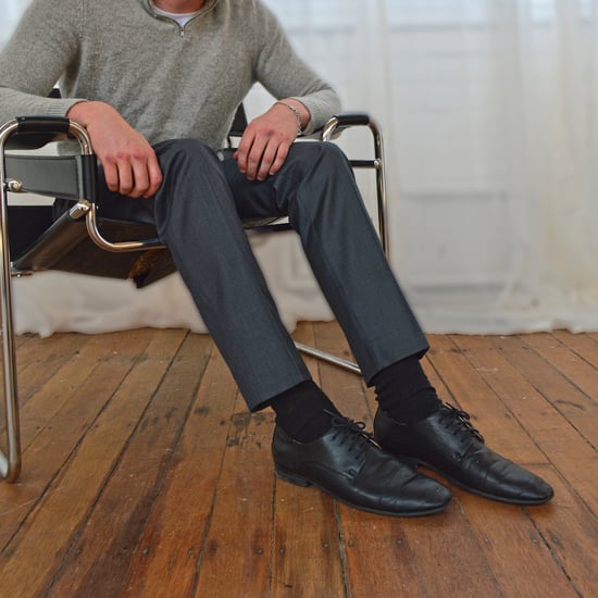 100% Algodón Calcetines no elásticos transpirables para hombre - Image 5
