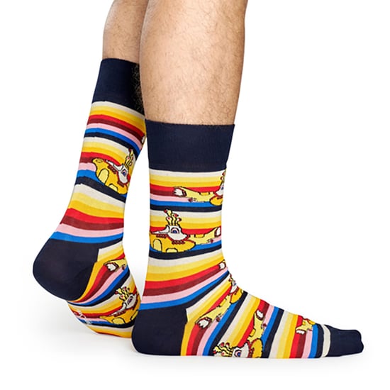 1 paquete de calcetines para hombre con licencia oficial de The Beatles - Image 4