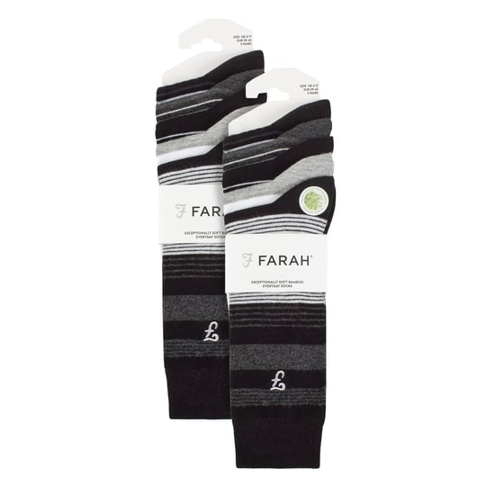Paquete múltiple de 10 pares de calcetines de bambú brillante para hombre - Image 2