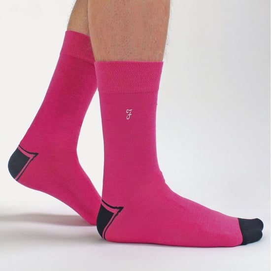 Paquete múltiple de 10 pares de calcetines de bambú brillante para hombre - Image 5