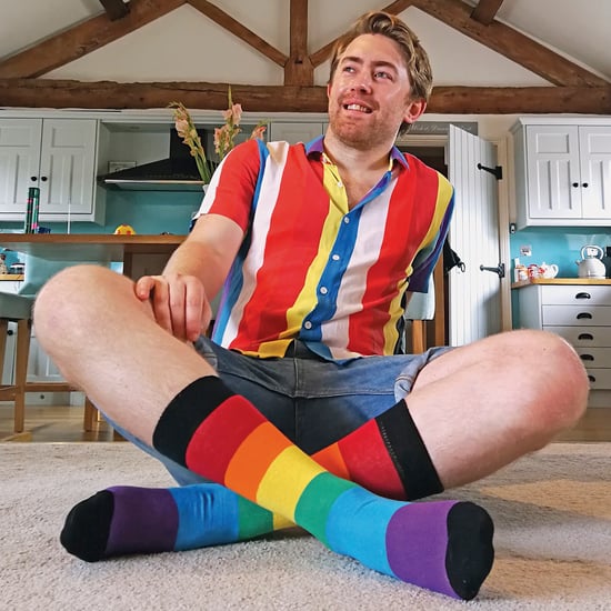 Calcetines y calzoncillos Rainbow para hombre - 4 paquetes de calzoncillos y 3 paquetes de calcetines a rayas. - Image 4