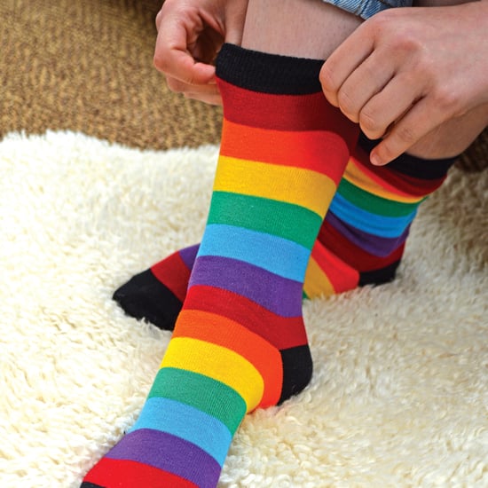 Calcetines y calzoncillos Rainbow para hombre - 4 paquetes de calzoncillos y 3 paquetes de calcetines a rayas. - Image 5