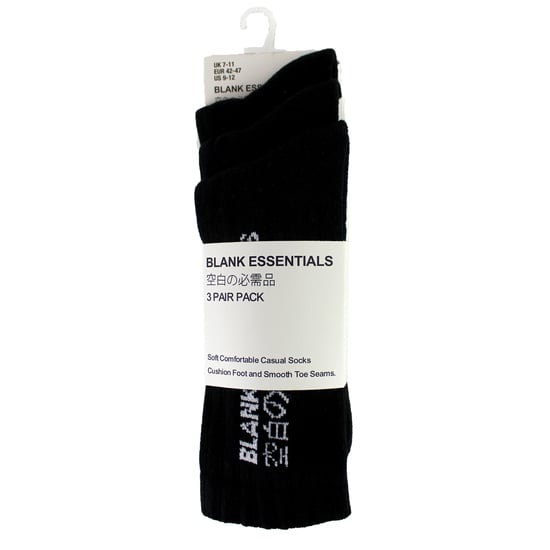3 Pares de Calcetines Deportivos de Algodón para Hombre - Image 2
