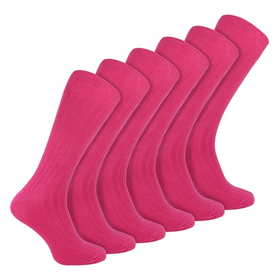 Calcetines de algodón de colores lisos de punto elástico para hombre - Image 1