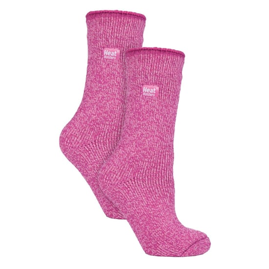 Calcetines térmicos de lana merino para mujer, pack de 2 unidades - Image 1