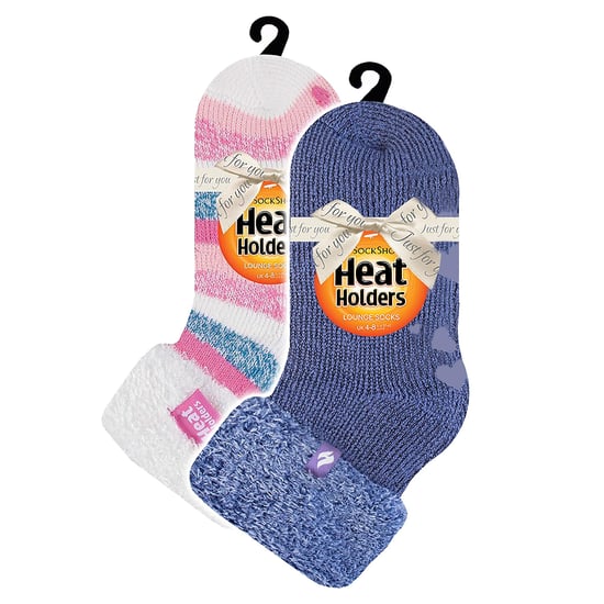 Paquete de 2 calcetines suaves de mujer con puños - Image 2