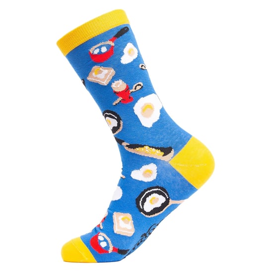 Calcetines de algodón unisex Food Design Novelty - Image 2