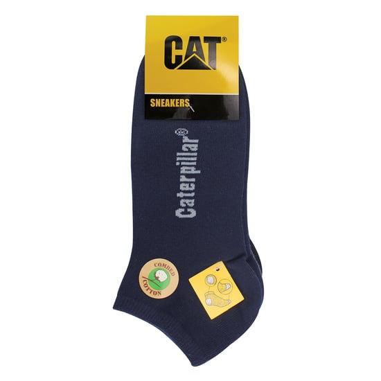 Calcetines de trabajo de algodón para hombre 5 pack - Image 2