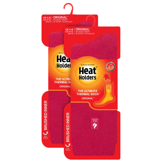 Lote de 2 calcetines térmicos antihumedad para mujer Original Thermal Moisture Wicking Socks - Image 2