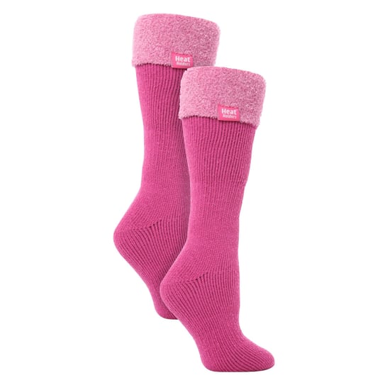 Pack de 2 calcetines para botas Wellington Soft Brushed Inner de mujer - Image 1