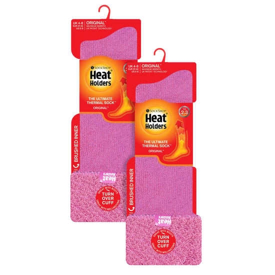 Pack de 2 calcetines para botas Wellington Soft Brushed Inner de mujer - Image 2