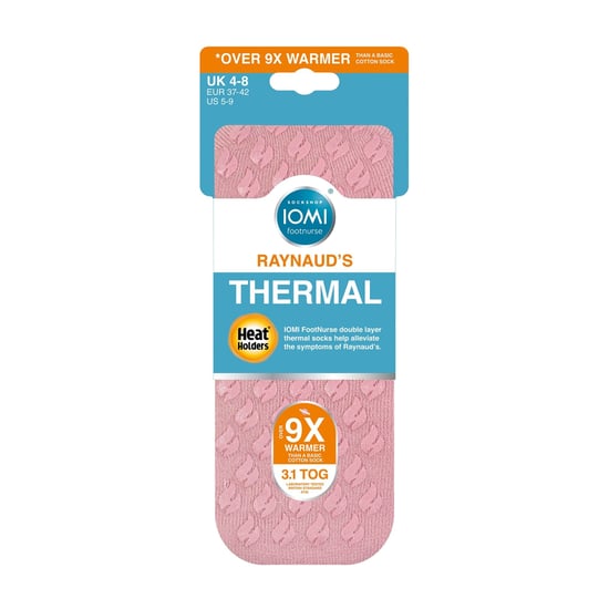 1 Pack Calcetines Térmicos Antideslizantes 3.1 TOG para Raynauds - Image 2