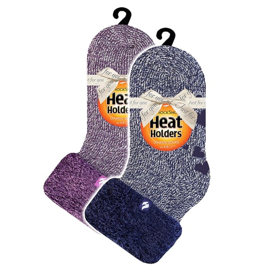 Paquete de 2 calcetines suaves de mujer con puños - Image 2