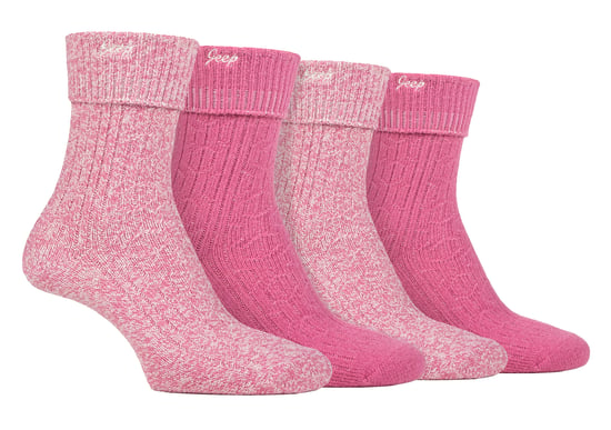 Pack 4 Calcetines de senderismo para mujer | Calcetines de senderismo para mujer - Image 1