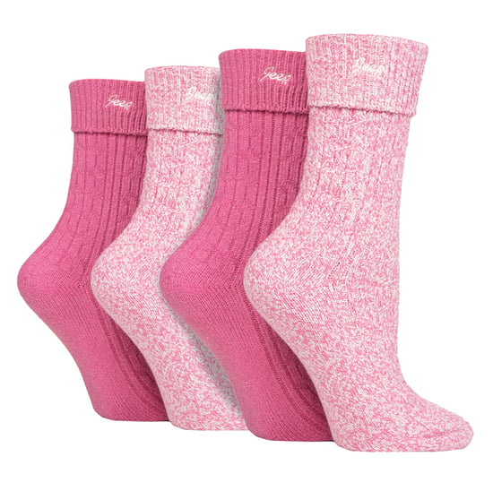 Pack 4 Calcetines de senderismo para mujer | Calcetines de senderismo para mujer - Image 3