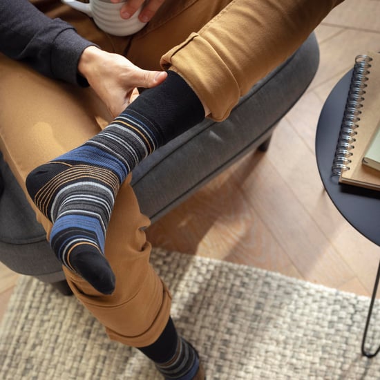 6 pares de calcetines para hombre NO ELÁSTICOS de algodón con dibujos novedosos - Image 4