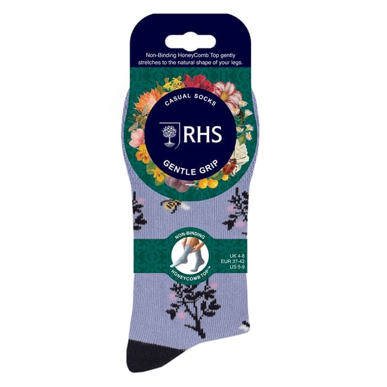 6 Pares Calcetines Diabéticos No Elásticos para Mujer - Image 2