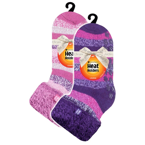 Paquete de 2 calcetines suaves de mujer con puños - Image 2